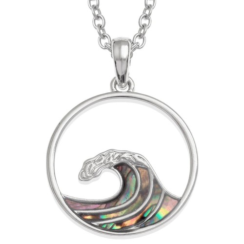 Tide jewellery natural - natural, paua
