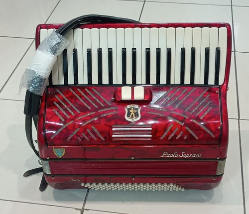 Accordion paolo soprani - accordion,