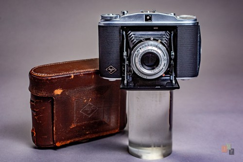 Agfa isolette with 85mm - agfa,