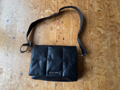 Jack wills black faux - jack,