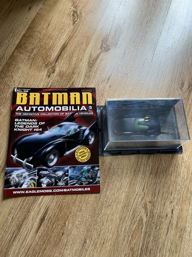 Eaglemoss batman automobilia - eaglemoss,