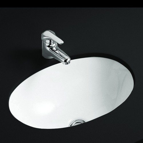Basin sink oval undermount - sink,