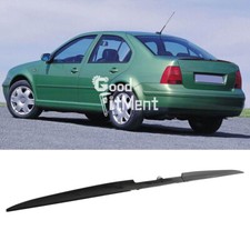 For VW Bora Saloon Glossy Black Rear Boot Trunk Spoiler Lip Tail Wing Adjustable