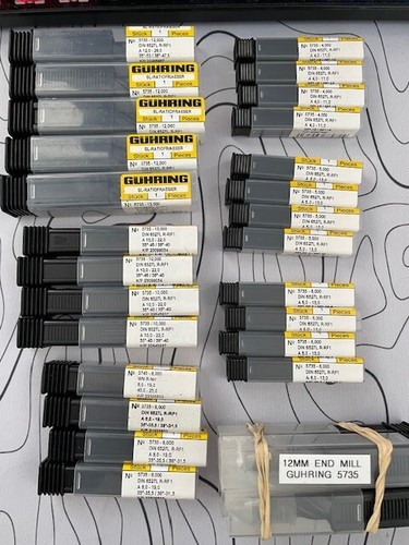 End mill guhring - mill, series