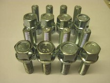 16 WHEEL BOLTS FOR FIAT UNO