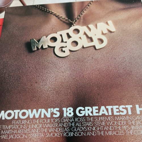 Motown gold 18 - motown, motown's