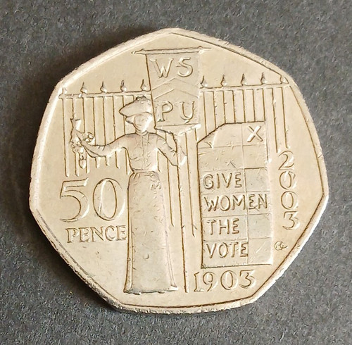 2003 qeii pence - 2003,