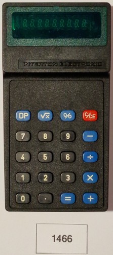 1466 calculator interton - 1466,