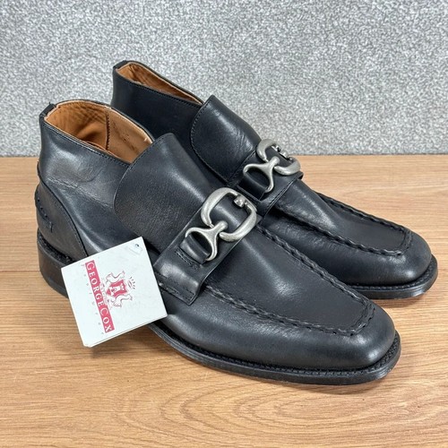George cox leather horsebit - cox,