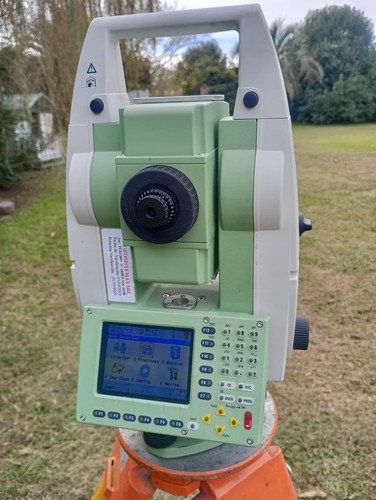 Leica tca1203 total - total, station