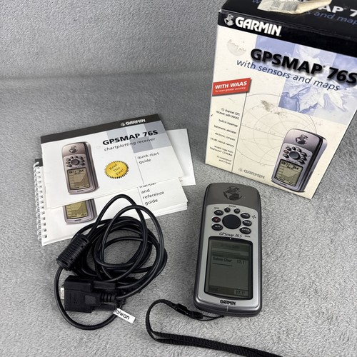 Garmin gpsmap 76s waterproof - garmin,
