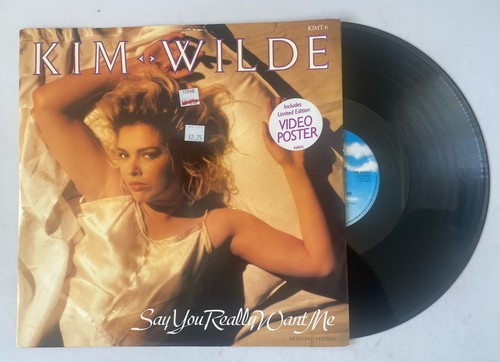 Kim wilde say you - say,