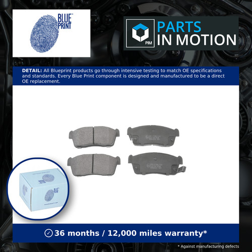 Brake pads set - pads,