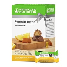 Protein Bites: Crunchy Caramel