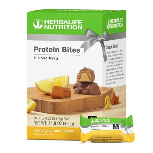 Protein bites crunchy caramel - protein, bites: