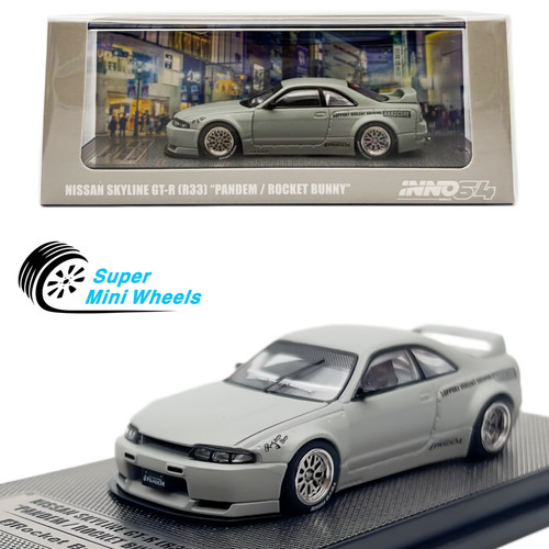 Inno64 nissan skyline - 1:64,