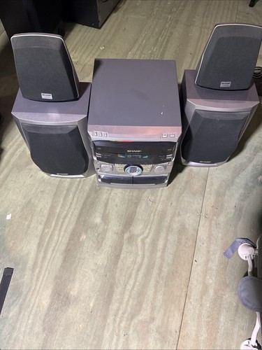 Sharp c622 stereo - cd-c622, 4-