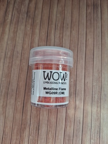 Wow embossing powder - wow!,