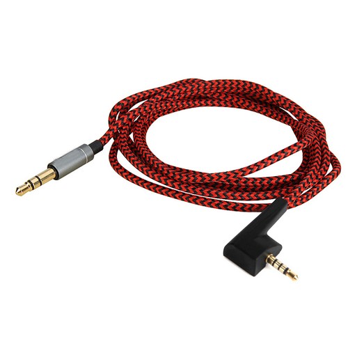 Nylon audio headphone cable - headphone,