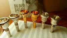 Vincent Bach Corp 1  1/2g - Bass Trombone Mouthpiece ( No Dot Circa 1960's )