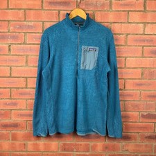 Men's blue Patagonia R1 Air