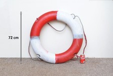 used old plastic  life ring buoy 72 cm lifebuoy  - FREE DELIVERY