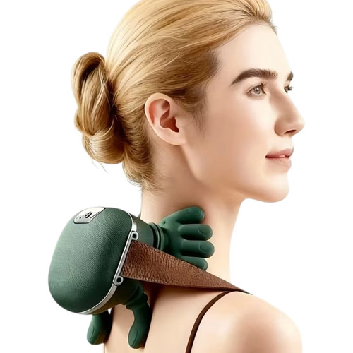 Neck shoulder massager with - neck,