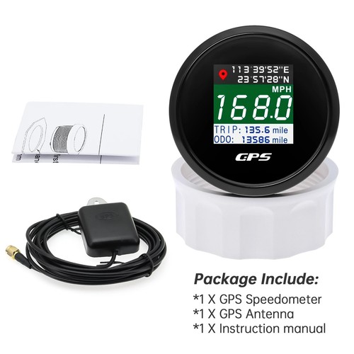 52mm digital gps - 52mm,