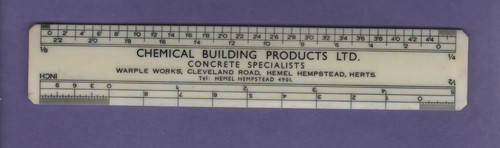 Advertising ruler chemical - advertising, -chemical