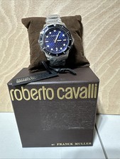 Roberto Cavalli By FRANK MULLER  RV1G159M0061 Divers Watch BNIB
