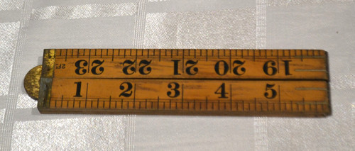 Vintage rabone boxwood - boxwood, folding