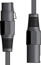 Citronic Classic XLR M-F 0.5m