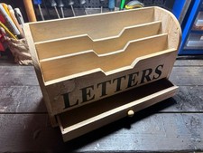 Letter rack inc drawer for