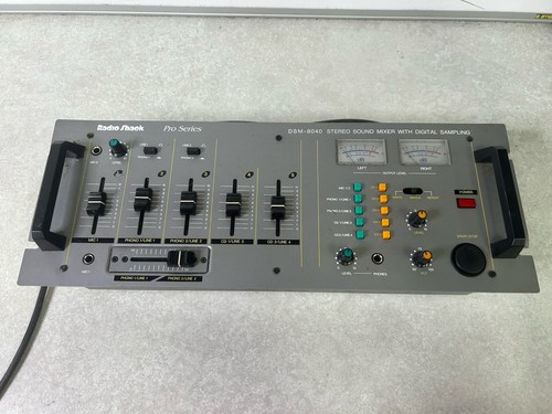 Radio shack pro - shack, series