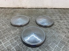 FORD ANGLIA 105E DELUXE SET OF 3 WHEEL HUB CAPS