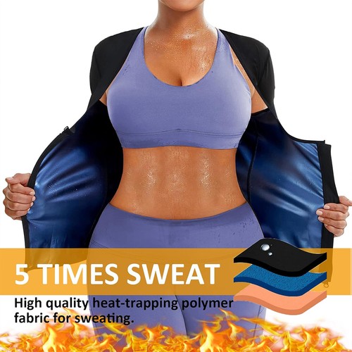 Sauna suit shirt for - suit, women