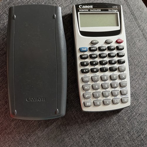 Canon scientific calculator - scientific,