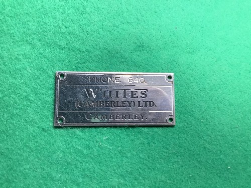 Whites ltd vw - -, vw-