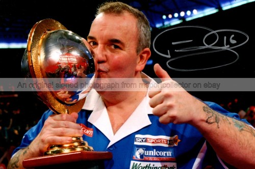 Phil taylor the power darts - phil,
