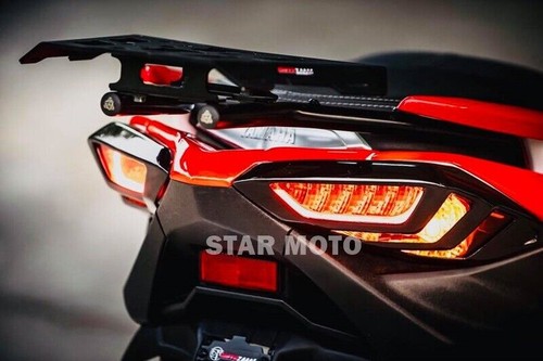 Turn signal light cover black - turn,
