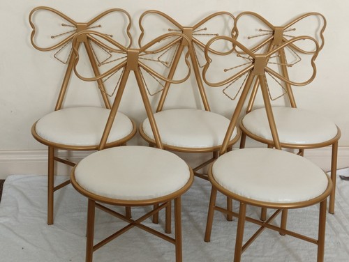 Kids bow party chair and - party,