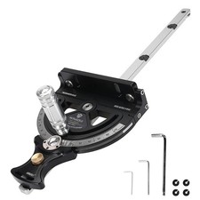 HD-TB01 Precision Miter Gauge 0-70° for Table Saw w/ Quick Angle Settings