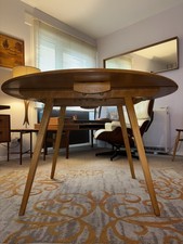Ercol gold label dining table - label,
