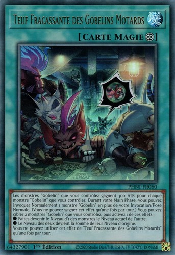 Teuf fracassante des - yu-gi-oh!,