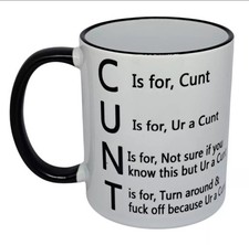 Funny mug office rude - funny,