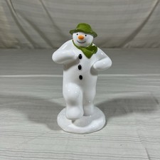 2004 Coalport Characters The Snowman “Magical Moment” First Edition Figure