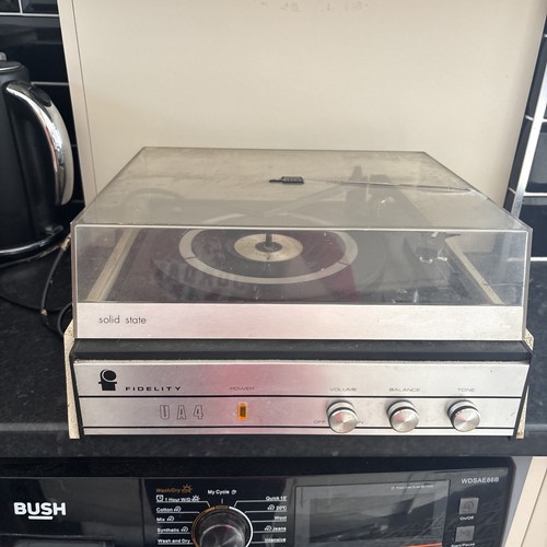 Vintage fidelity ua4 - vintage, vinyl