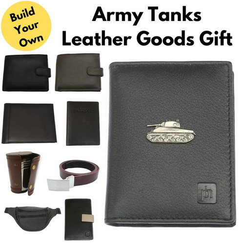 Army tanks leather goods - leather,
