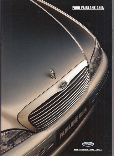 1995 ford fairlane ghia - 1995,