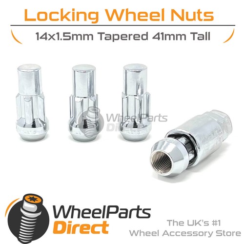 Chrome gen2 lock nuts for - nuts,